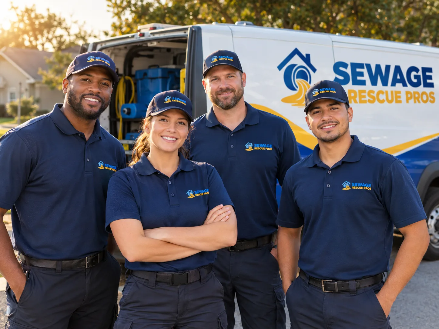 Sewage Backup Cleanup company in Matlock, IA